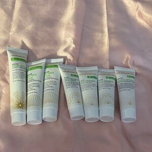 7 piece skincare lot of Goldfaden MD